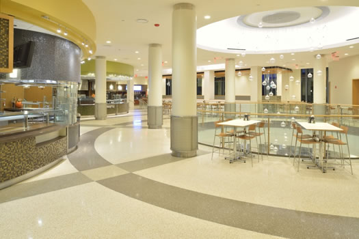 Terrazzo - Boston University Student Center