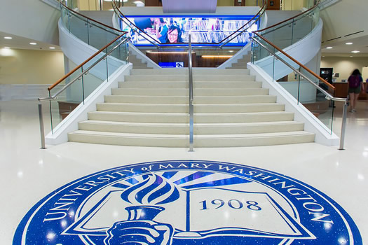 Terrazzo - University of Mary Washington Student Center