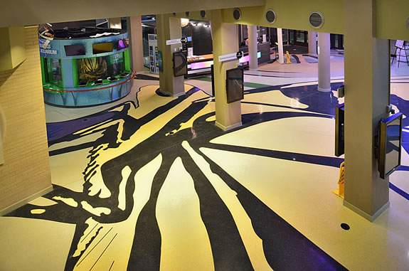 Terrazzo - Center in the Square