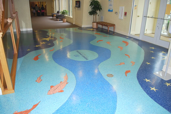 Terrazzo - Childrens Inn at NIH