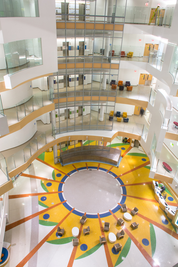 Terrazzo - Nemours - Alfred I. DuPont Hospital for Children