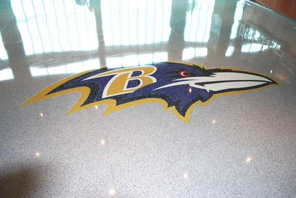 Terrazzo - M&T Bank Stadium