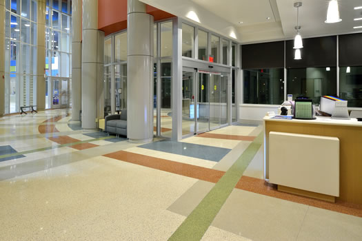 Terrazzo - Bow Creek Recreation Center